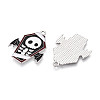 Halloween Theme Alloy and Enamel Pendants ENAM-T021-31D-01P-2