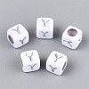 Acrylic Beads OACR-ZX006-36Y-1