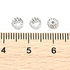 SHEGRACE Brass Beads Caps XGRPCU781-285P-3