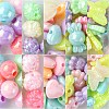 Opaque Acrylic Beads MACR-CJ0001-64-8
