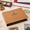 Rectangle Paper Scrapbook DIY Binder Photo Album AJEW-TAC0038-30C-5