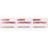 200Pcs Christmas Theme Paper Self-Adhesive Stickers DIY-M070-02E-3