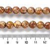 Dyed Natural Regalite/Imperial Jasper/Sea Sediment Jasper Beads Strands G-B124-C01-02-5