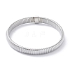 304 Stainless Steel Bangles BJEW-G700-02P-3
