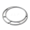 Rack Plating Alloy Pendants PALLOY-K023-11P-2