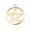 Zinc Alloy Pendants PALLOY-WH0088-60C-G-1