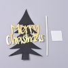Christmas Tree Shape Christmas Cupcake Cake Topper Decoration DIY-I032-14A-1