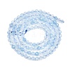 Natural Aquamarine Beads Strands G-RM250101-B31-5