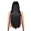 31.5 inch(80cm) Long Straight Cosplay Party Wigs OHAR-G008-08B-5