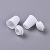 Plastic Detachable Bell Stopper Cord Ends DJ-KY-G010-01-1