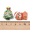 Christmas Opaque Resin Cabochons CRES-Z015-01A-3