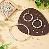 2 Strands 2 Styles Natural Flower Amazonite Beads Strands G-TA0003-07-7
