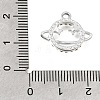 UV Plating Alloy Crystal Rhinestone Pendants RB-CBAD37D-01P-3