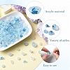 4 Bags 4 Styles Transparent Acrylic Beads OACR-YW0003-39-3