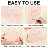 Paper Table Place Cards AJEW-WH0270-55B-6