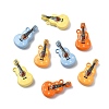 16Pcs 4 Colors Spray Painted Zinc Alloy Pendants FIND-CJ0005-51-8