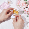 Square Bowknot Alloy Enamel with Crystal Rhinestone Jewelry Magnetic Storage Boxes CON-SP0001-32A-3