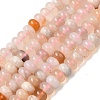 Natural Cherry Blossom Agate Beads Strands G-A280-A19-02-2