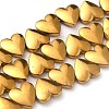 Non-magnetic Synthetic Hematite Beads Strands G-B014-10C-06-1