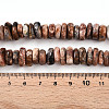 Natural Brecciated Jasper Beads Strands G-T141-28-5