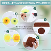 1Set Non-woven Fabric Material Package DIY-SC0032-33D-5
