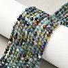 Natural Agate Beads Strands G-E469-12Z-1