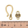 Tibetan Style Hook and Eye Clasps LS-GLF1278Y-2