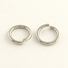 Tarnish Resistant 304 Stainless Steel Open Jump Rings STAS-R065-40-1