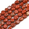 Natural Red Jasper Beads Strands GG-CBA787B-A14-2