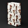 Christmas Theme Rectangle Paper Bags CARB-G006-01J-1