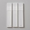 Glass Double-sided Polish Strip File MRMJ-WH0077-030-2