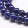 Natural Lapis Lazuli Bead Strands G-G953-03-10mm-4