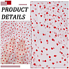 Nylon Lace Fabric DIY-CY0002-90A-6