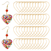 60Pcs Brass Pendants KK-HS0015-13-1