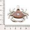 Tibetan Style Alloy Pendants FIND-C081-01B-01-3
