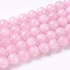 Natural Rose Quartz Beads Strands LS-GSR034-6