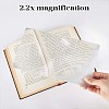 Fresnel Magnifying Glass With Acrylic Lens DIY-SP0004-51B-4
