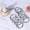 10Pcs 10 Style Polymer Clay Heishi Surfer Stretch Bracelets Set BJEW-SW00116-4