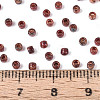 Picasso Cylinder Glass Seed Beads SEED-N011-01E-4