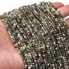 Natural Tree Agate Beads Strands G-RM2025-A40-3mm-1