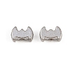 304 Stainless Steel Beads STAS-D394-02B-P-1