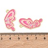 Alloy Enamel Pendants AL-CBA292F-01D-G-3