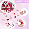 Valentine's Day DIY Beads Bracelets Making Kits DIY-PA0001-80B-6