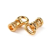 Brass Cord End FIND-WH0056-88A-G-1