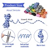 5M 7 Inner Cores Polyester & Spandex Cord Ropes OCOR-YW0001-23A-3