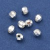 Rack Plated Round Brass Beads FIND-M036-01B-S-2