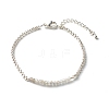 Natural Labradorite Beaded Bracelets BJEW-JB06384-10-1
