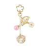 Alloy Enamel Pendant Keychains HJEW-FS00052-01-1