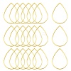 Brass Linking Rings EC03117x25mm-G-1