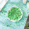 Half Round ABS Plastic Cabochons FIND-TAC0038-08F-5
